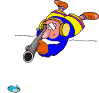 GIF animado (15515) Cazador apuntando
