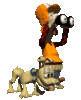 GIF animado (15522) Cazador sabueso