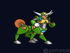 GIF animado (22075) Centaur man