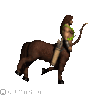 GIF animado (22090) Centauro arquero