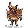 GIF animado (21606) Cerbero pixelado