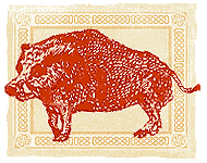 GIF animado (23845) Cerdo zodiaco chino