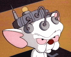 GIF animado (19953) Cerebro pensando