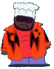 GIF animado (18610) Chef