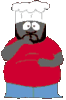 GIF animado (18611) Chef