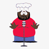 GIF animado (18618) Chef