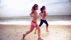 GIF animado (15208) Chicas corriendo