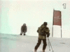 GIF animado (15666) Choque esqui