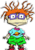 GIF animado (19636) Chuckie finster