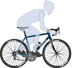 GIF animado (15556) Ciclista