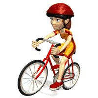 GIF animado (15558) Ciclista