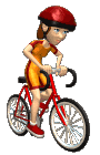 GIF animado (15559) Ciclista