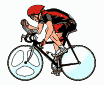 GIF animado (15562) Ciclista elite