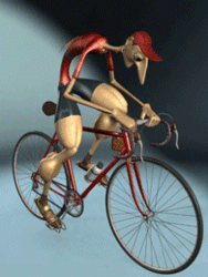 GIF animado (15564) Ciclista profesional