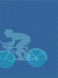 GIF animado (15565) Ciclistas