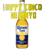 GIF animado (22524) Cinco de mayo y corona extra
