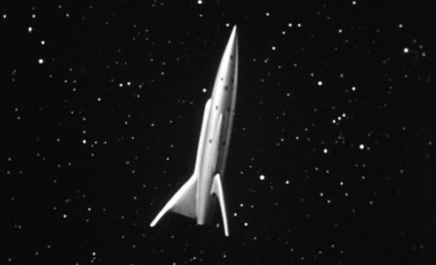GIF animado (21073) Cohete espacio