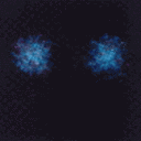GIF animado (21138) Colision entre galaxias