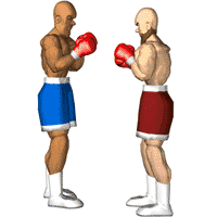 GIF animado (15480) Combate boxeo