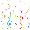 GIF animado (22278) Confeti