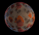 GIF animado (21263) Crateres mercurio