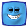 GIF animado (20205) Cuadrado sonriendo