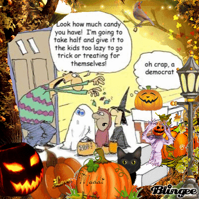 GIF animado (23070) Democrata halloween