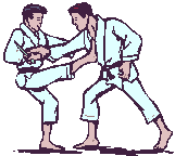 GIF animado (15098) Derribo judo