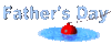GIF animado (22470) Dia del padre de pesca