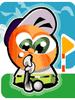 GIF animado (16139) Dibujo animado jugador golf