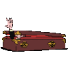 GIF animado (23659) Dracula halloween