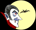 GIF animado (23661) Dracula halloween