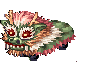 Imagen GIF de Dragon chino desfile animado