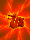 GIF animado (21806) Dragon chino fuego