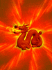GIF animado (21901) Dragon chino rojo
