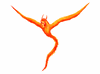 GIF animado (21903) Dragon fuego volando