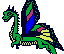 GIF animado (21855) Dragon hada