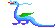 GIF animado (21810) Dragon japones azul
