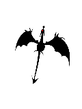 GIF animado (21865) Dragon negro
