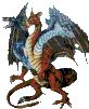 GIF animado (21876) Dragon quimera