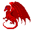 GIF animado (21904) Dragon rojo