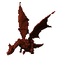 GIF animado (21905) Dragon rojo adulto