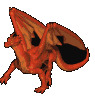 GIF animado (21906) Dragon rojo andando