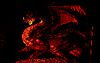 GIF animado (21827) Dragon rojo fuego