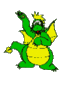 GIF animado (21880) Dragon saludando