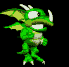 GIF animado (21885) Dragoncito verde