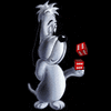 GIF animado (19716) Droopy