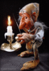GIF animado (22118) Duende anciano