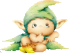 GIF animado (22119) Duende bebe