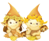 GIF animado (22129) Duendes dorados